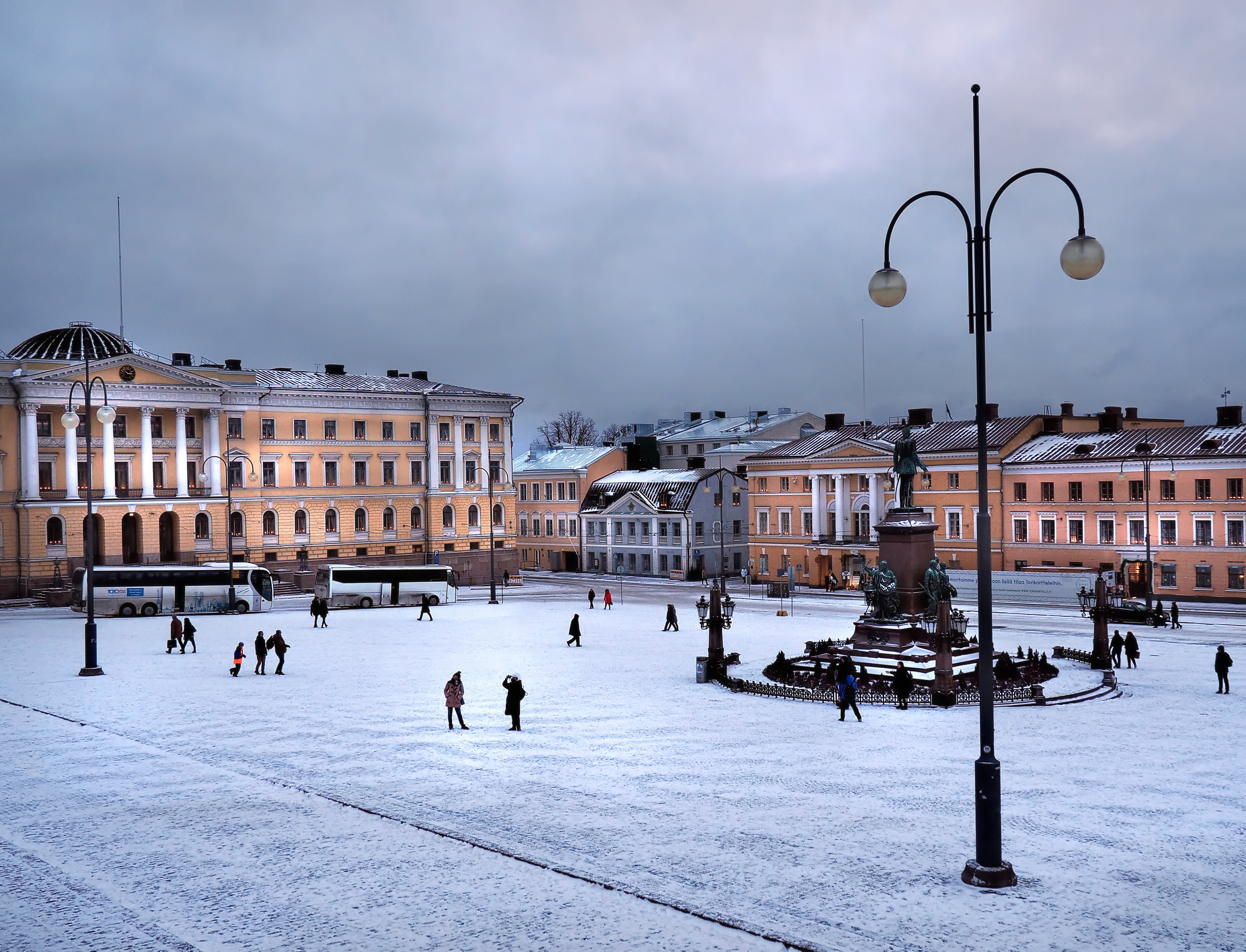 Senate Square, Helsinki